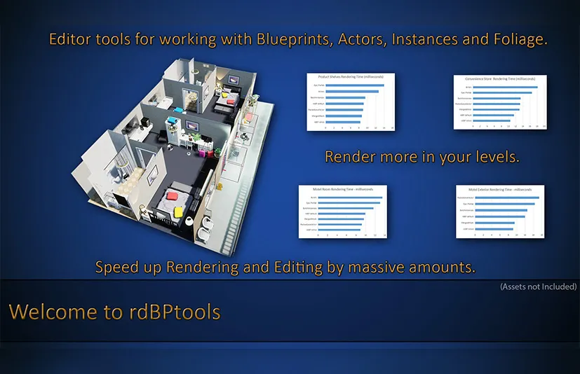 编辑器关卡程序化自动生成插件 – rdBPtools - 筱信日记