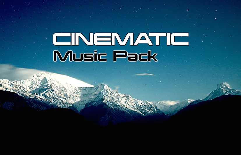 电影音乐包 – Cinematic Music Pack - 筱信日记