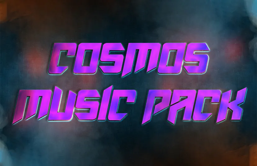 宇宙音乐包 – Cosmos Music Pack - 筱信日记