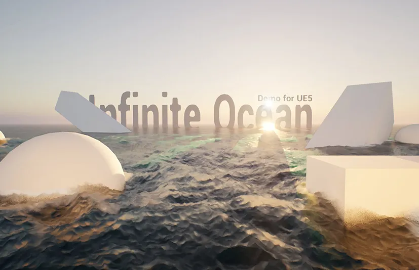 无限海洋 – Infinite Ocean - 筱信日记