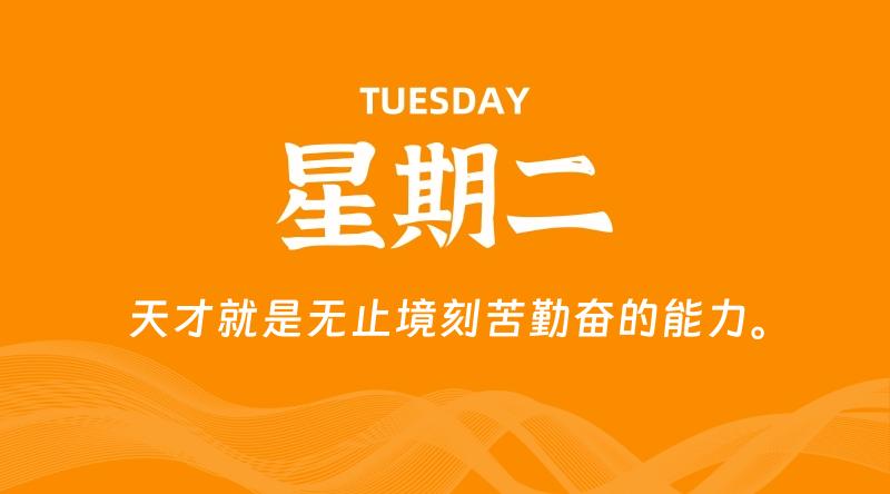 01月09日，星期二，在这里每天60秒读懂世界！ - 筱信日记