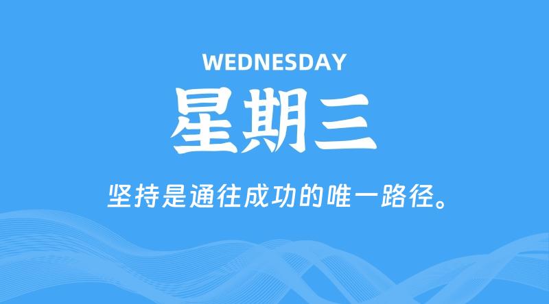 01月24日，星期三，在这里每天60秒读懂世界！ - 筱信日记