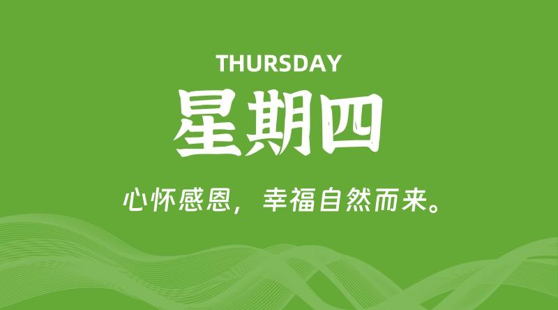 03月14日，星期四，在这里每天60秒读懂世界！ - 筱信日记