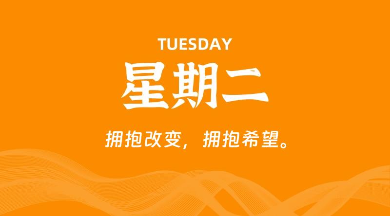 03月26日，星期二, 在这里每天60秒读懂世界！ - 筱信日记