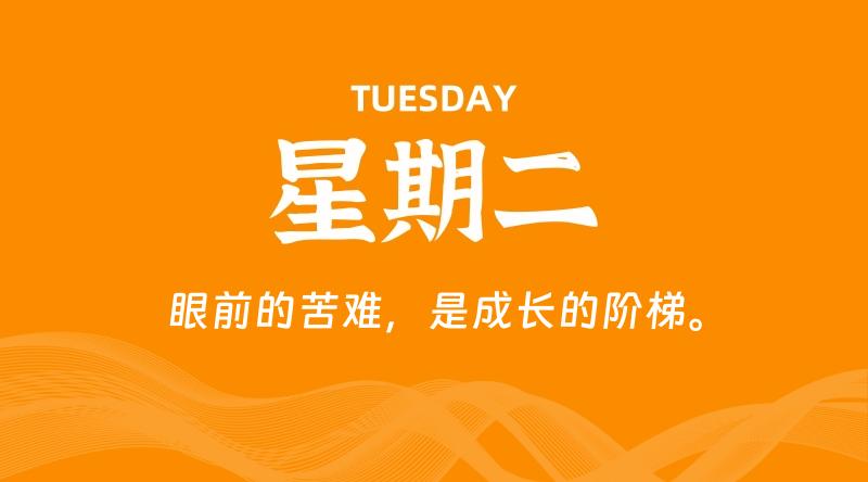 04月16日，星期二, 在这里每天60秒读懂世界！ - 筱信日记