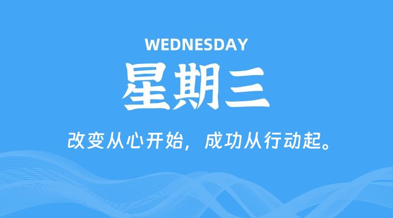 06月12日，星期三, 在这里每天60秒读懂世界！ - 筱信日记