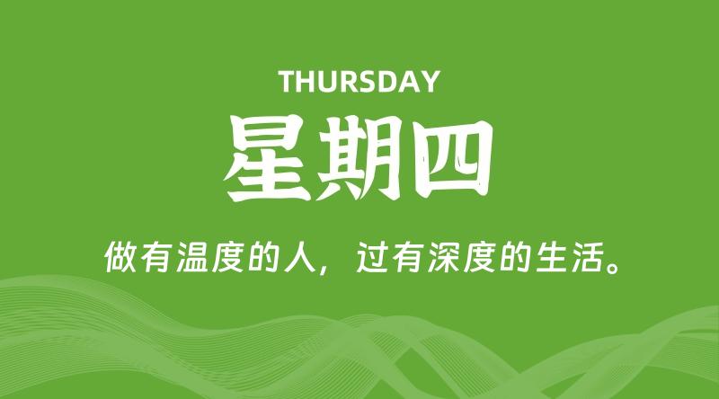 07月25日，星期四, 在这里每天60秒读懂世界！ - 筱信日记