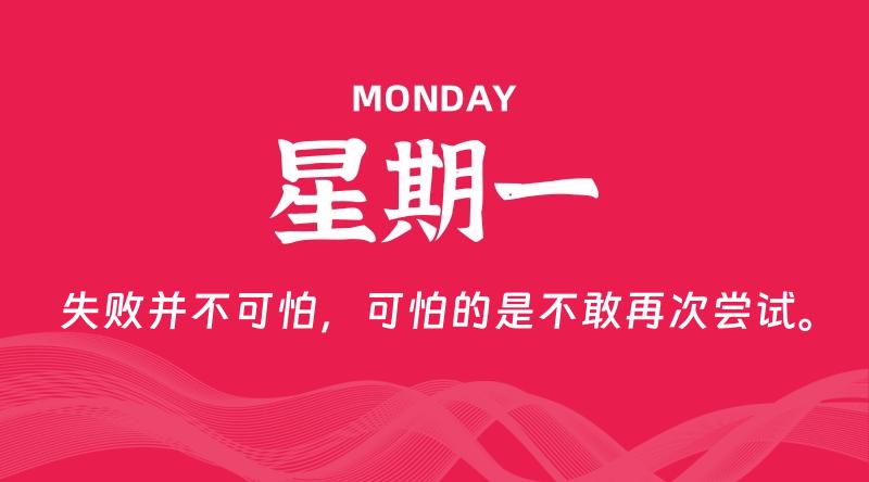 07月29日，星期一, 在这里每天60秒读懂世界！ - 筱信日记