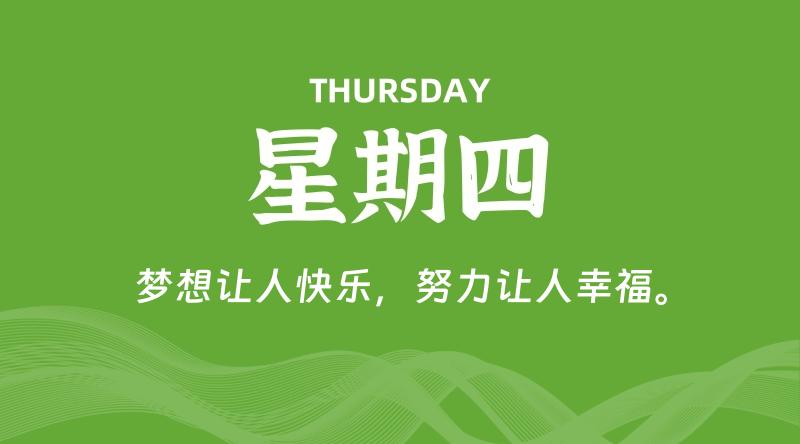 08月22日，星期四, 在这里每天60秒读懂世界！ - 筱信日记