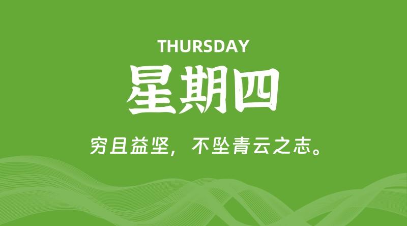 09月05日，星期四, 在这里每天60秒读懂世界！ - 筱信日记