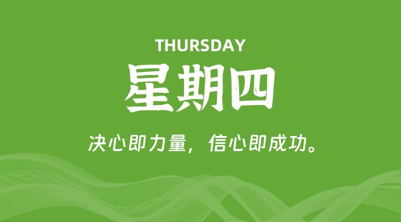 10月31日，星期四, 在这里每天60秒读懂世界！ - 筱信日记