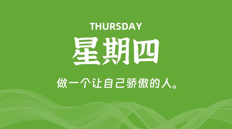 11月07日，星期四, 在这里每天60秒读懂世界！ - 筱信日记