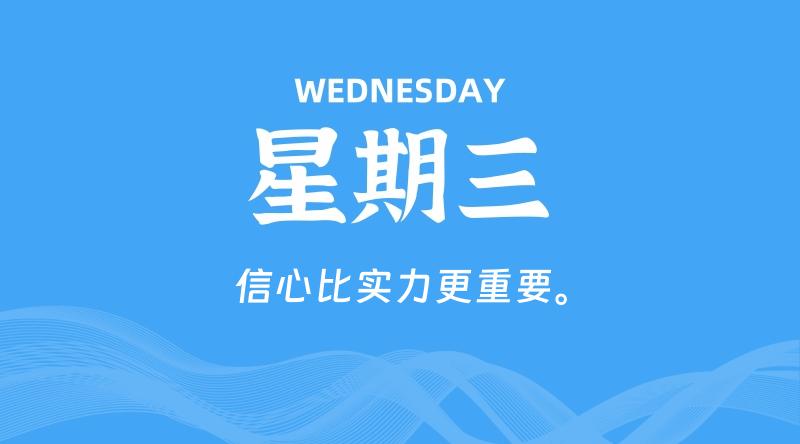 12月04日，星期三, 在这里每天60秒读懂世界！ - 筱信日记