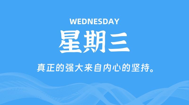 12月18日，星期三, 在这里每天60秒读懂世界！ - 筱信日记